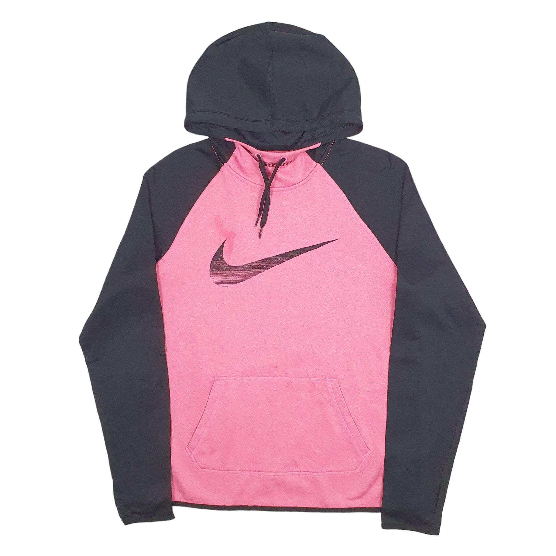 Womens Pink Nike Therma Fit Hoodie Jumper