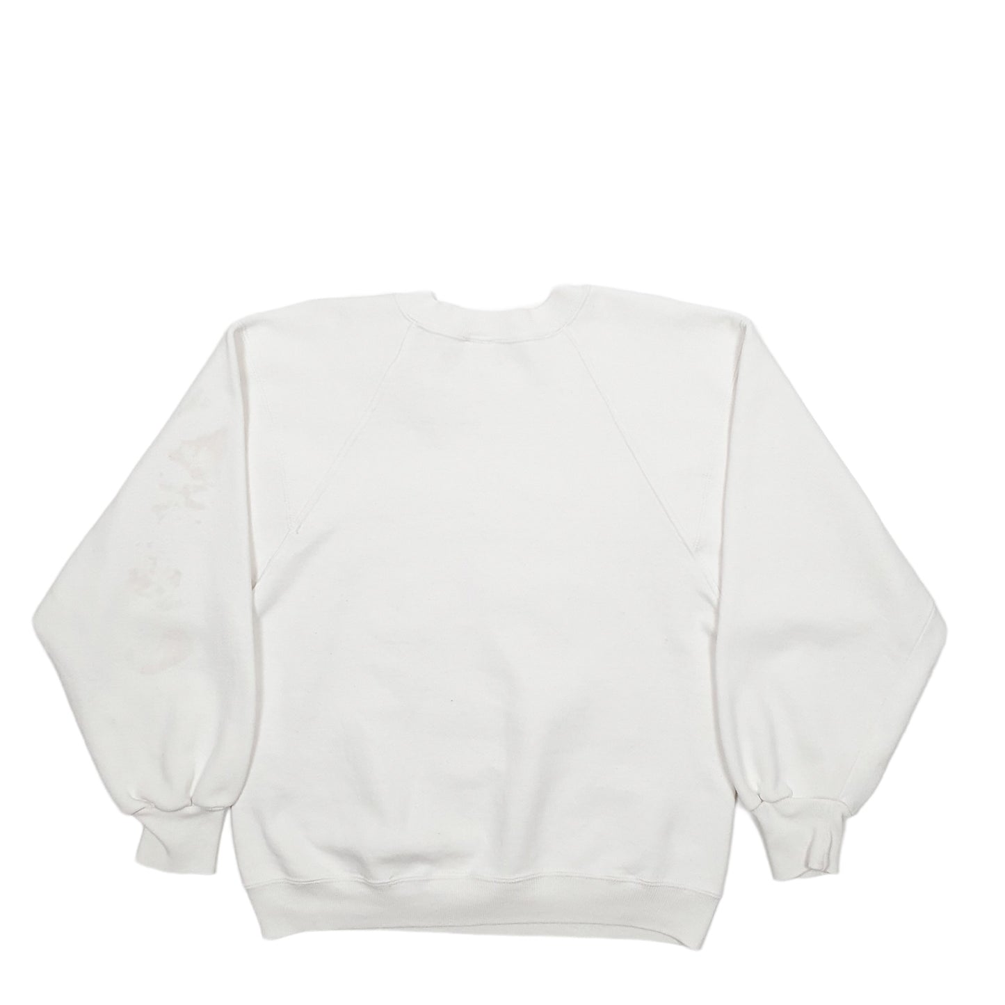 Womens White Hanes Wichita State Shockers Made In USA Vintage 90's Crewneck Jumper