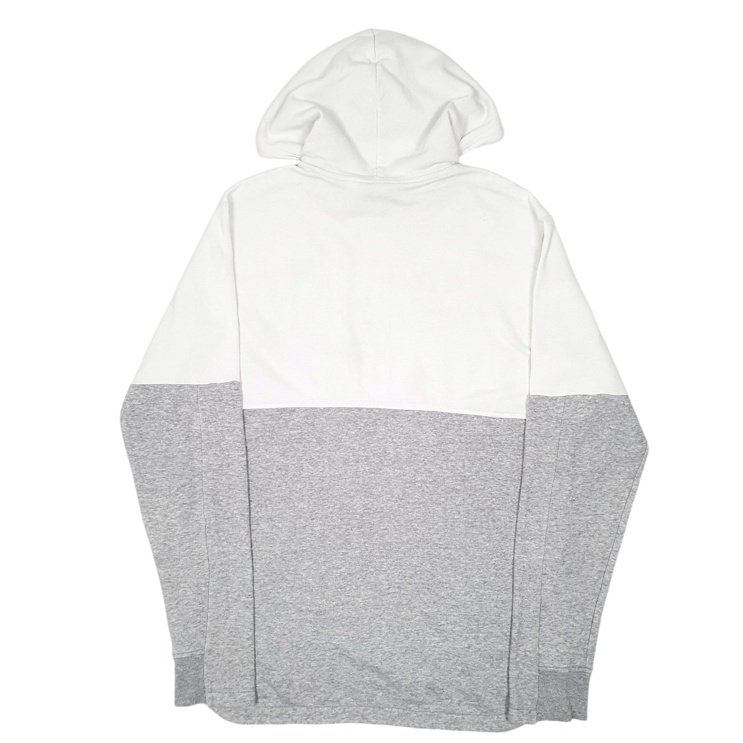 Mens White Adidas  Hoodie Jumper