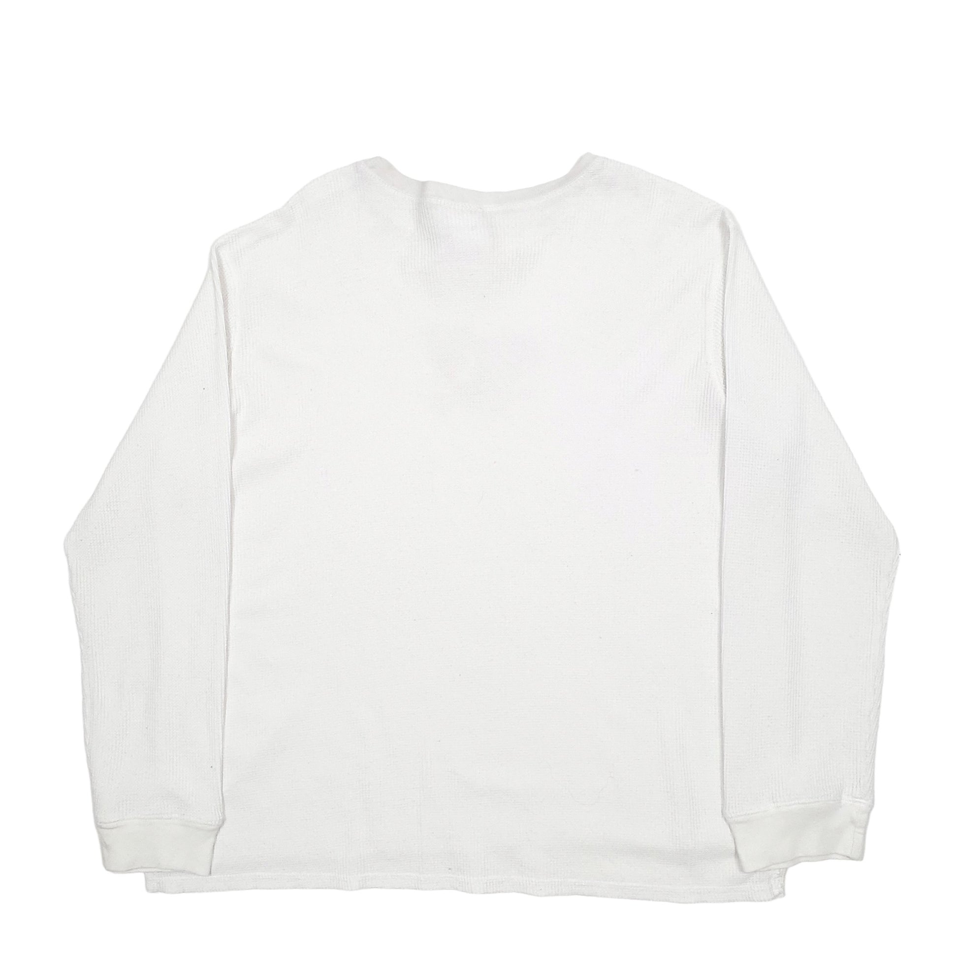 Mens White Disney Disney Dogs Crewneck Jumper