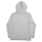 Mens Grey Adidas Spellout Hoodie Jumper