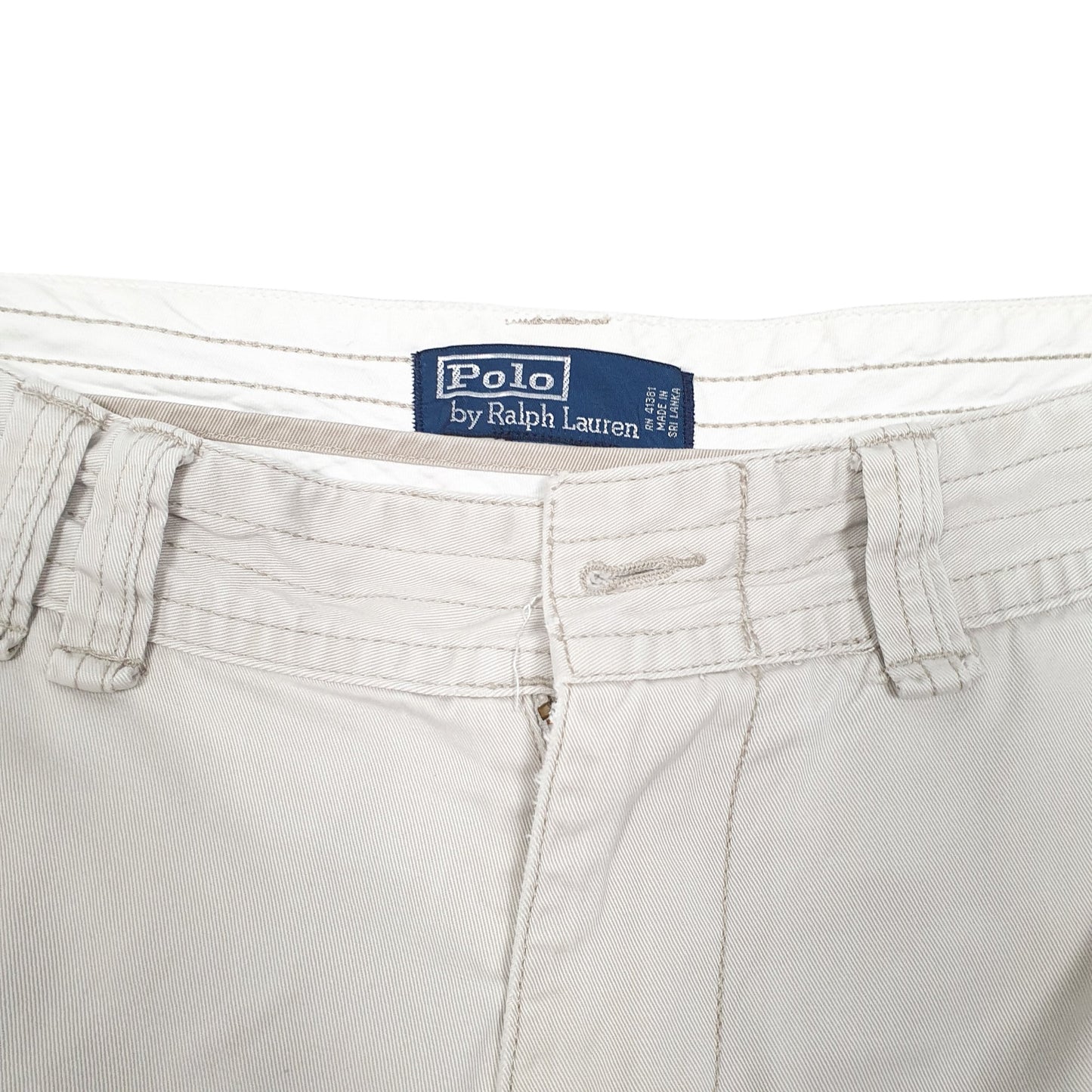 Mens Beige Polo Ralph Lauren  Cargo Shorts