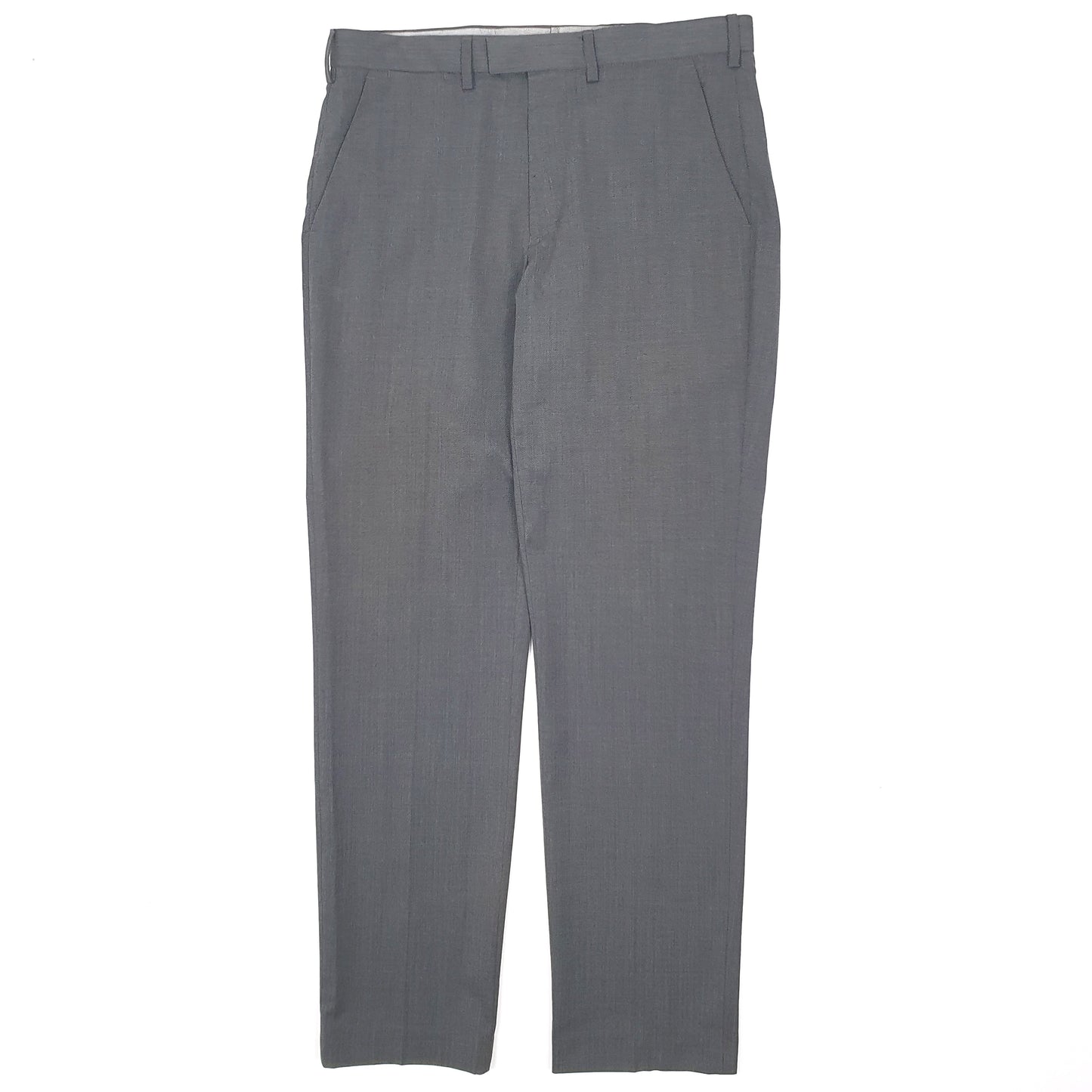 Mens Grey M&S  Formal Trousers