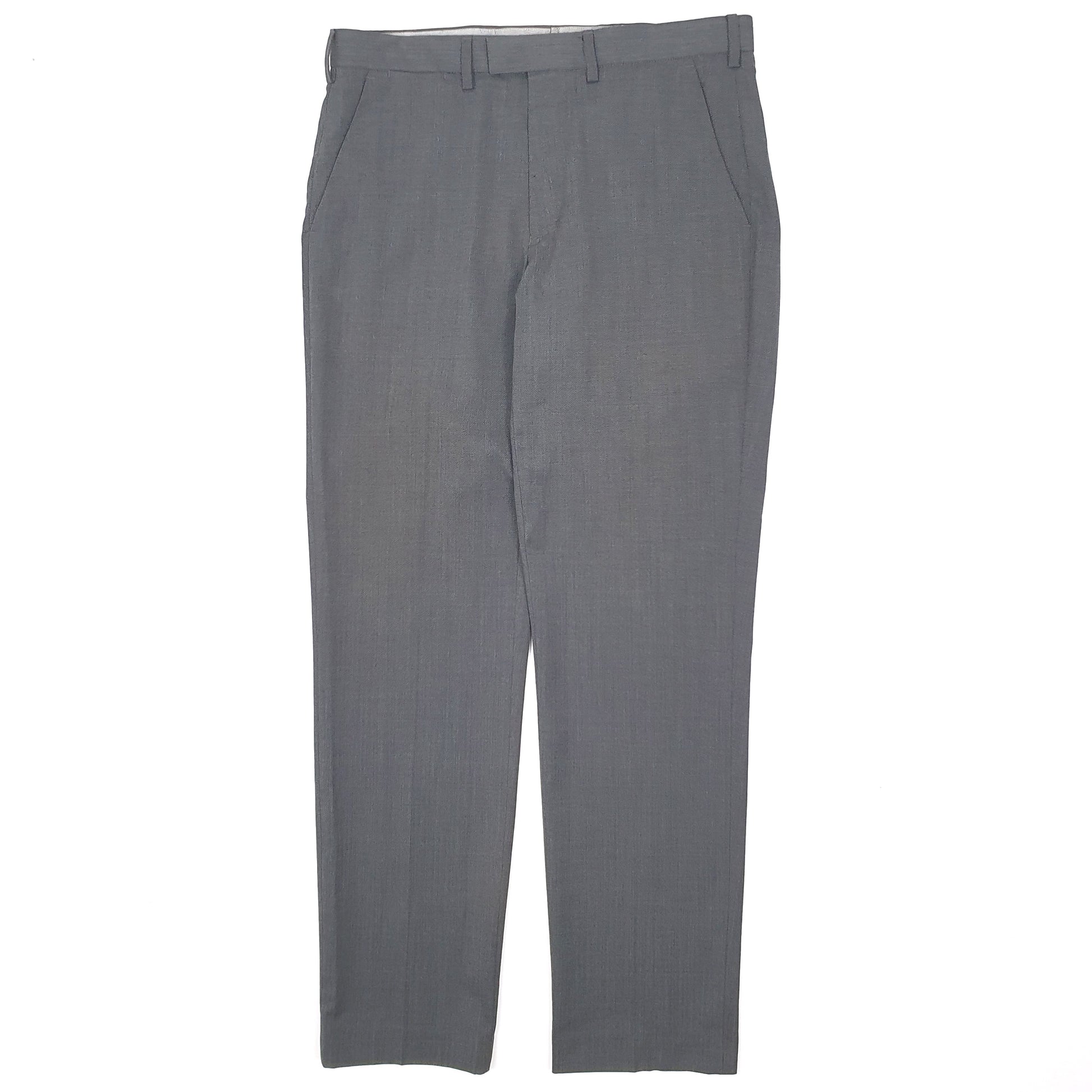 Mens Grey M&S  Formal Trousers