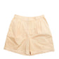 Womens Orange Ralph Lauren Pleated Chino Shorts