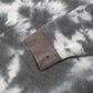 Womens Grey Champion Tie Dye Hoodie Jumper