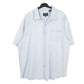 Mens Blue Nat Nast  Short Sleeve Shirt
