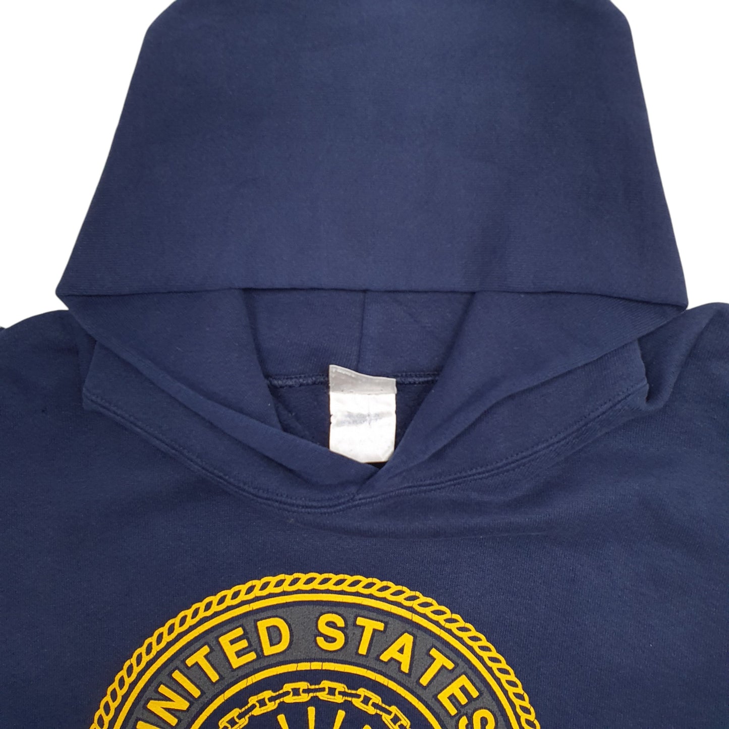 Mens Navy Soffe Navy United States Hoodie Jumper