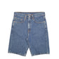 Mens Blue Levis Denim Jeans Jorts 505 Denim Shorts