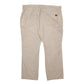 Mens Beige Dickies Rip-Stop Chino Trousers