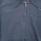 Mens Navy Carhartt  Full Zip Jumper