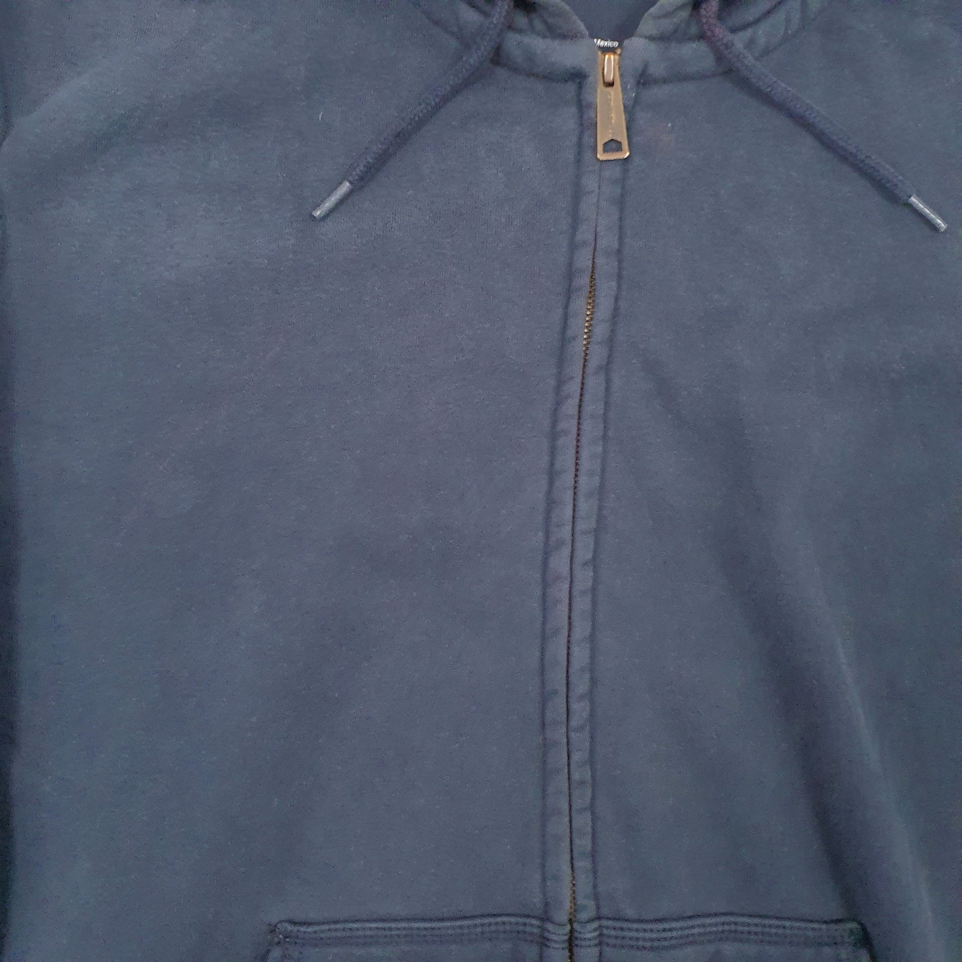 Mens Navy Carhartt  Full Zip Jumper