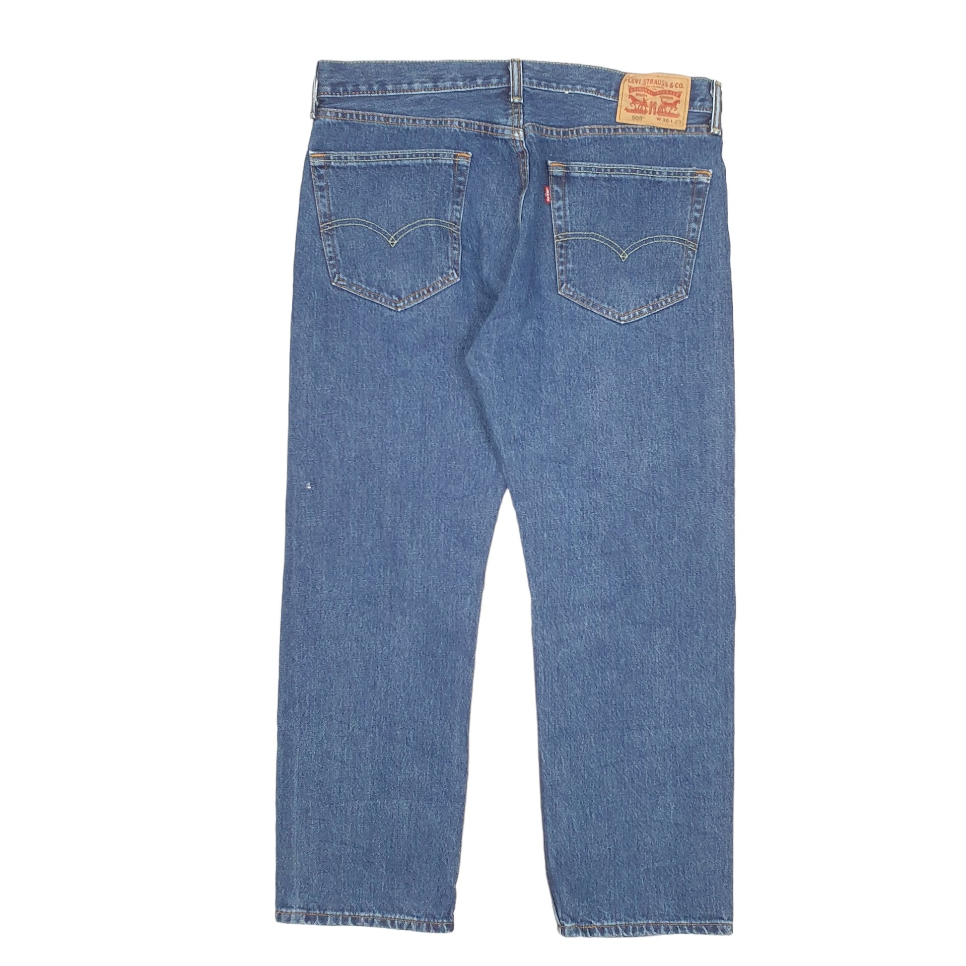 Mens Blue Levis  505 JeansW36 L29