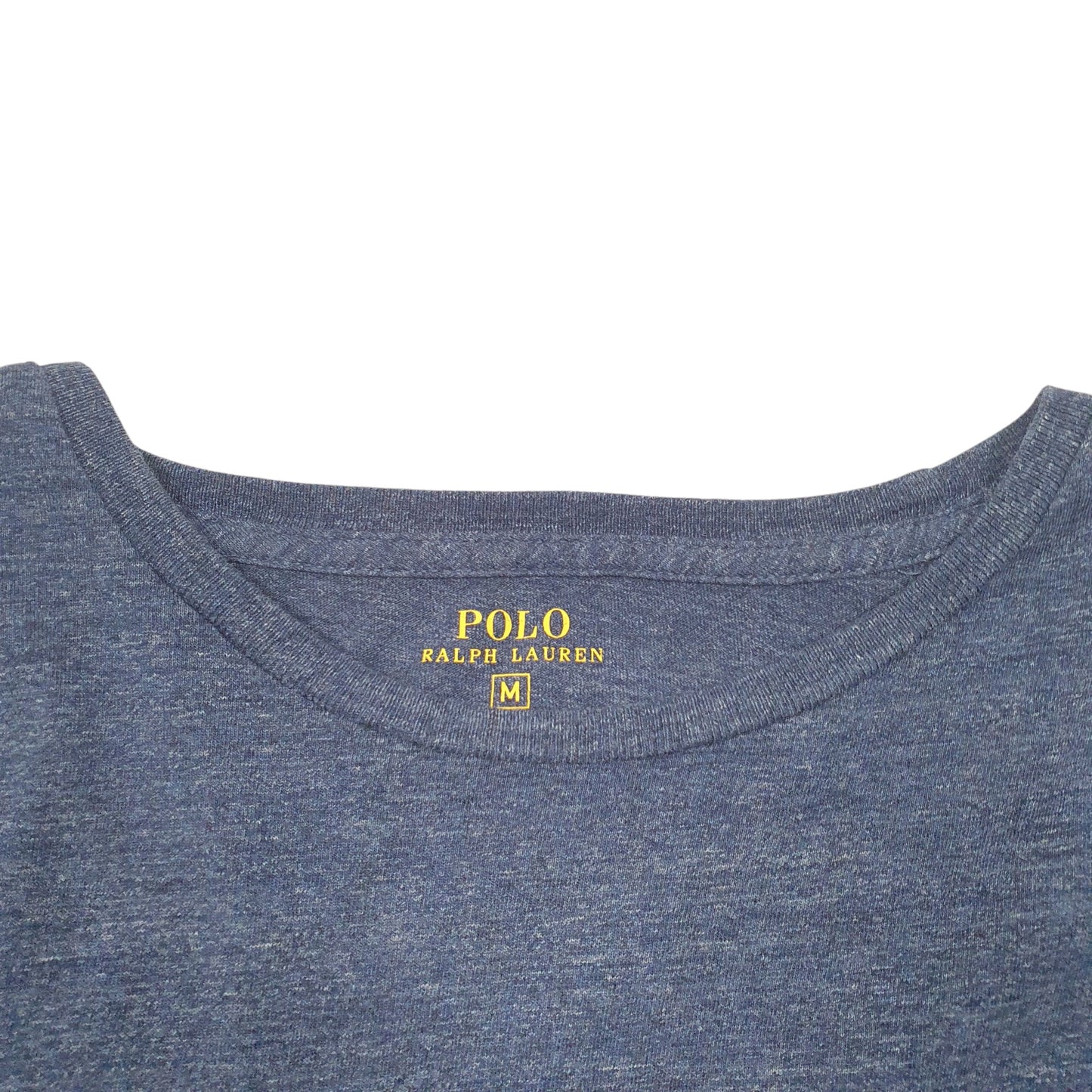 Mens Navy Polo Ralph Lauren  Long Sleeve T Shirt