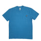 Mens Blue Dickies Pocket Short Sleeve T Shirt