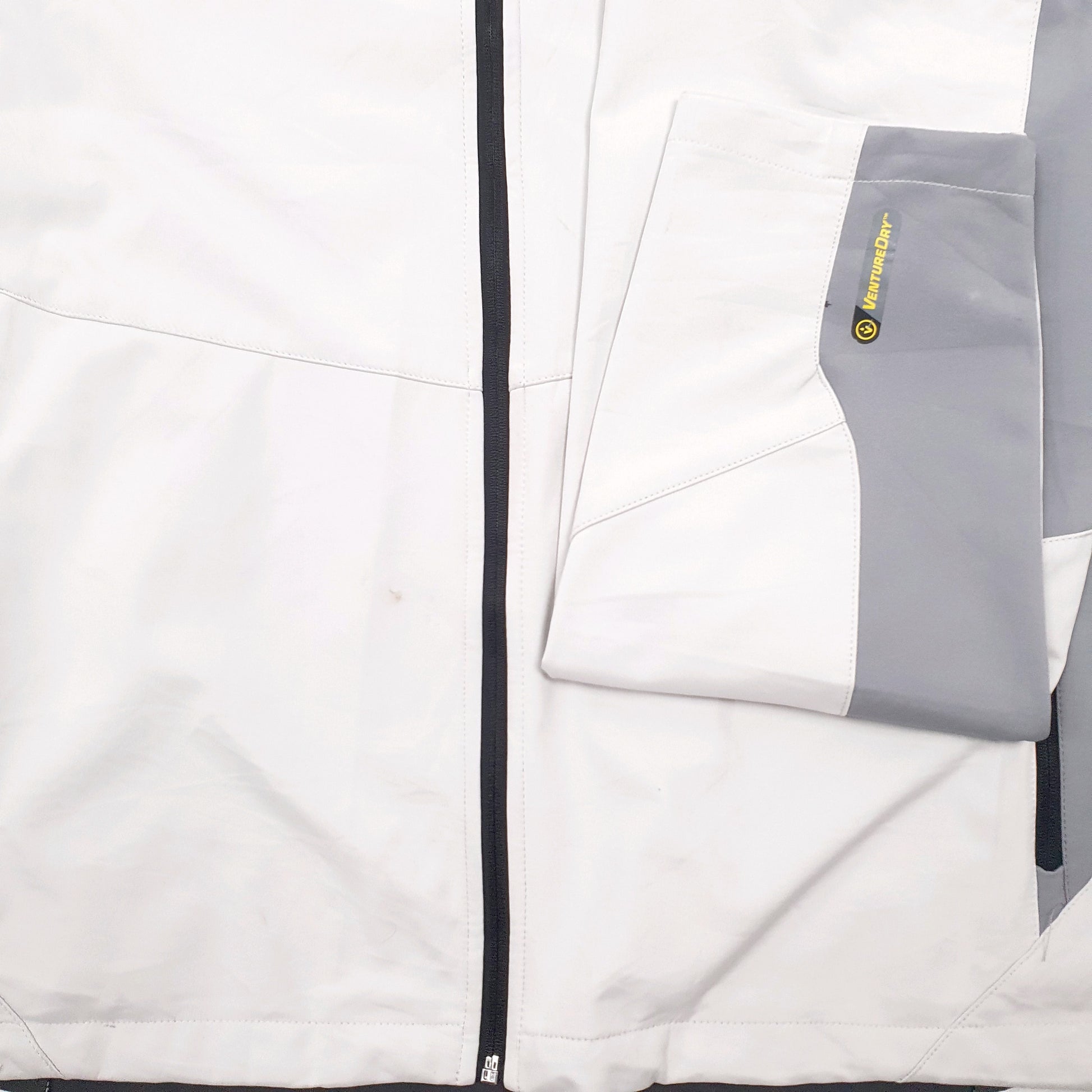 Mens Grey Champion Venture Dry  Coat