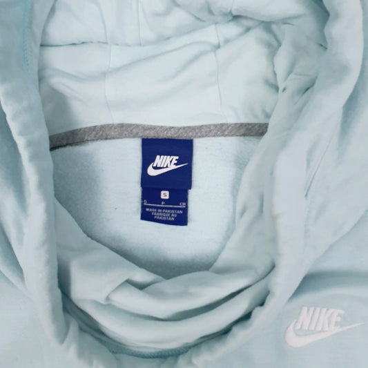 Womens Blue Nike  Hoodie Jumper