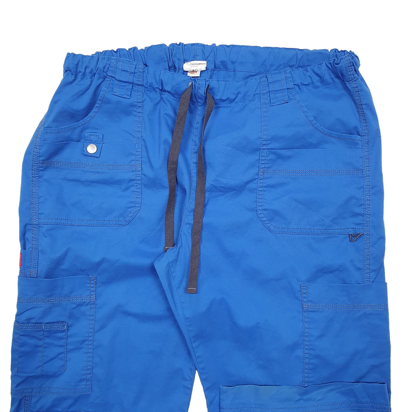 Mens Blue Dickies  Cargo Trousers