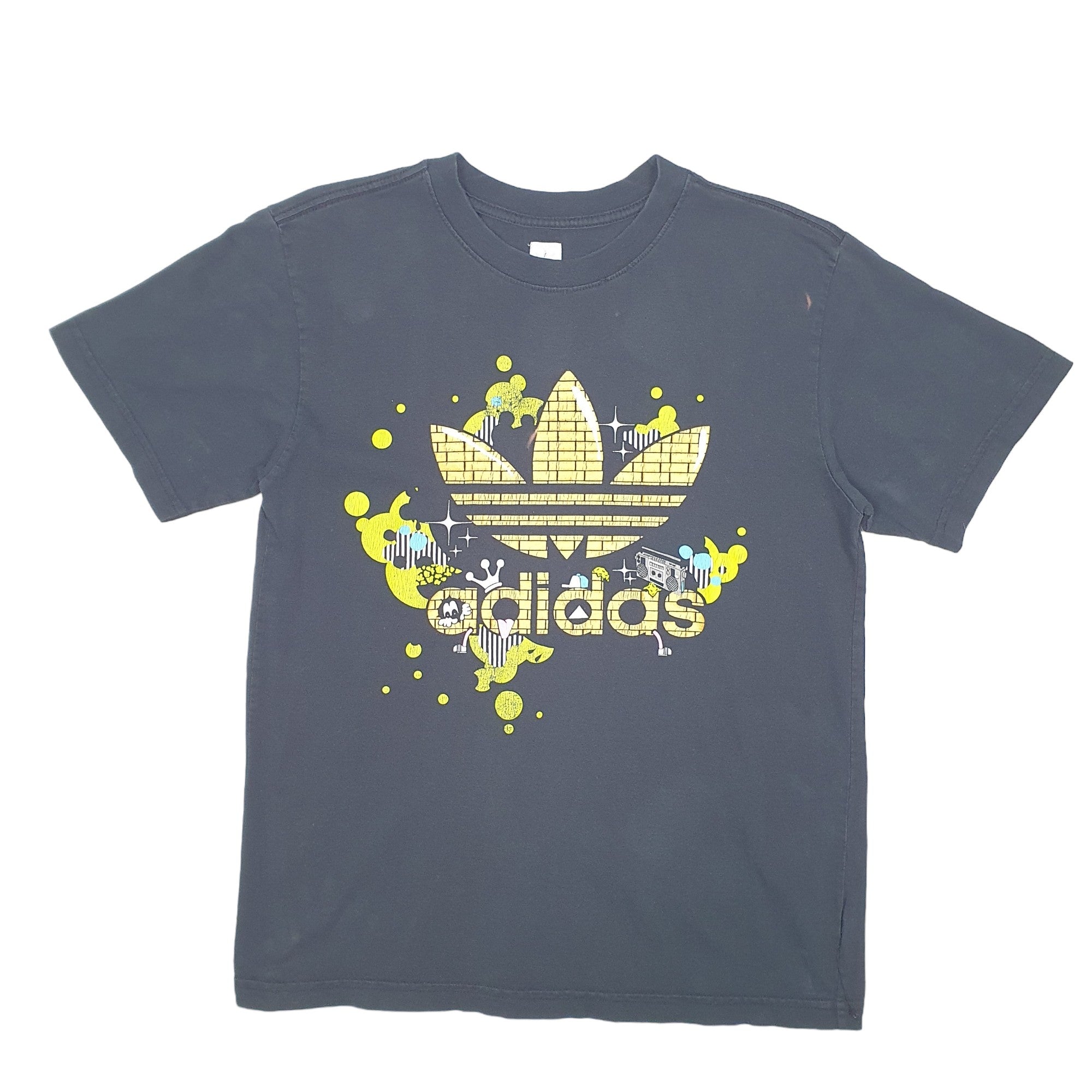 Adidas graffiti shirt online