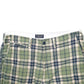 Mens Green Ralph Lauren Madras Ivy League Chino Shorts