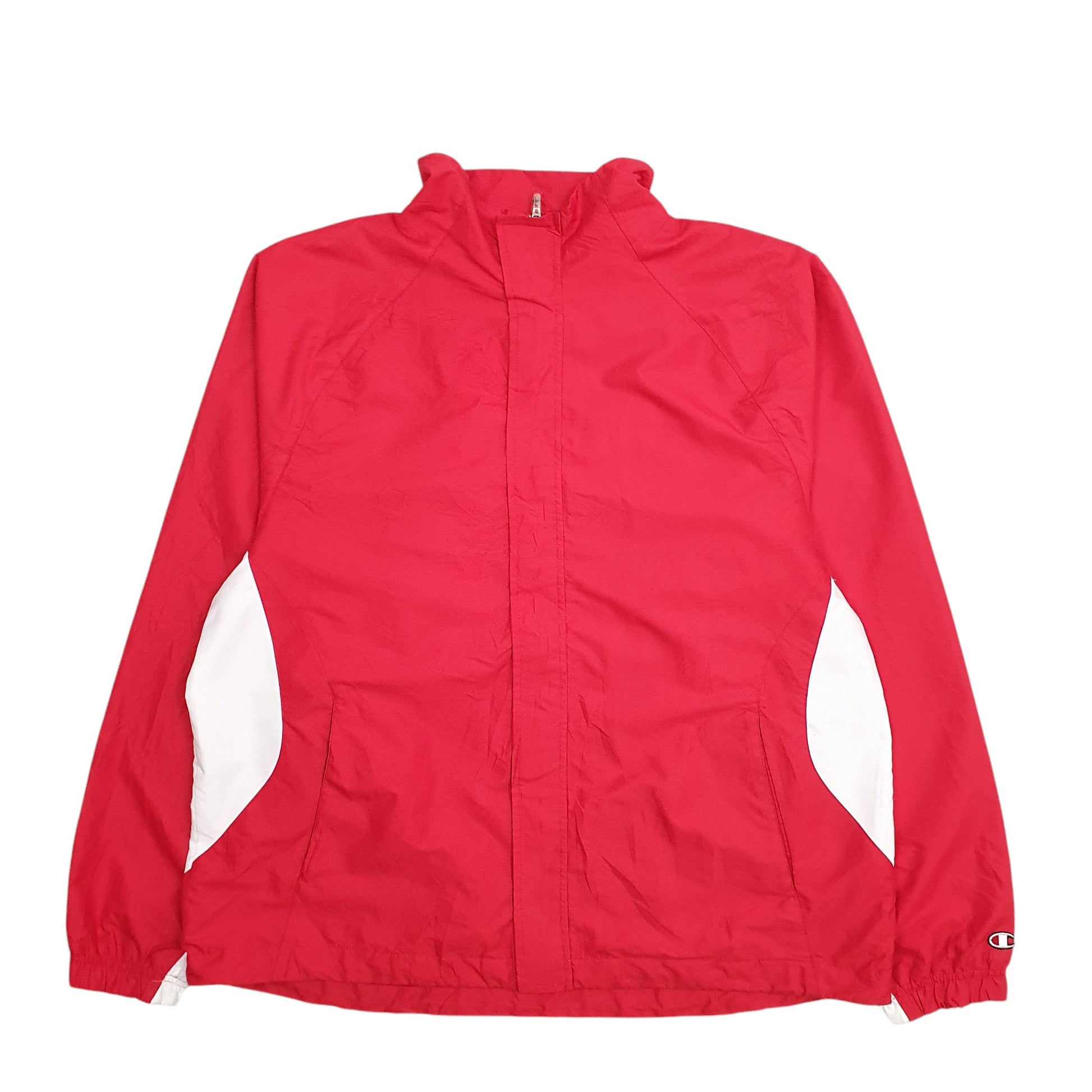 Mens Red Champion   Coat