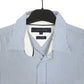 Mens Blue Tommy Hilfiger  Long Sleeve Shirt