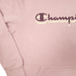 Womens Pink Champion  Hoodie Jumper