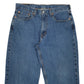 Mens Blue Levis  550 JeansW34 L29