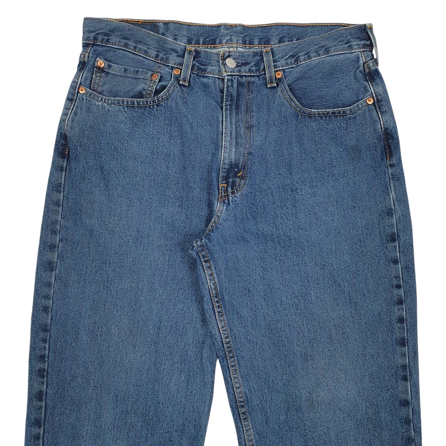 Mens Blue Levis  550 JeansW34 L29