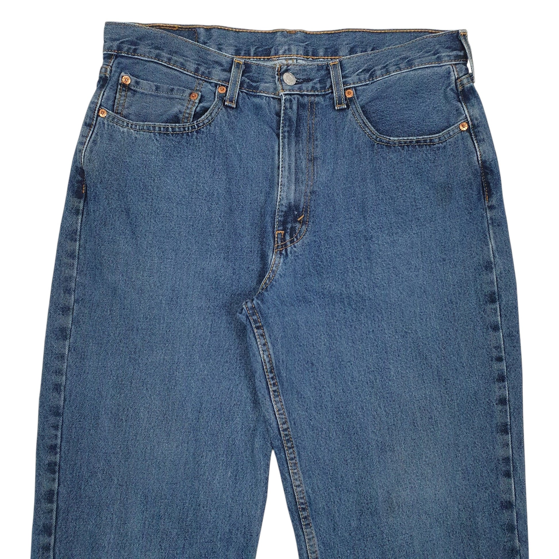 Mens Blue Levis  550 JeansW34 L29
