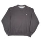 Mens Grey Champion  Crewneck Jumper
