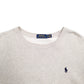 Mens Grey Polo Ralph Lauren  Crewneck Jumper