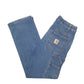 Womens Blue Carhartt  Carpenter Trousers