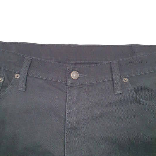 Mens Black Levis  541 JeansW38 L32