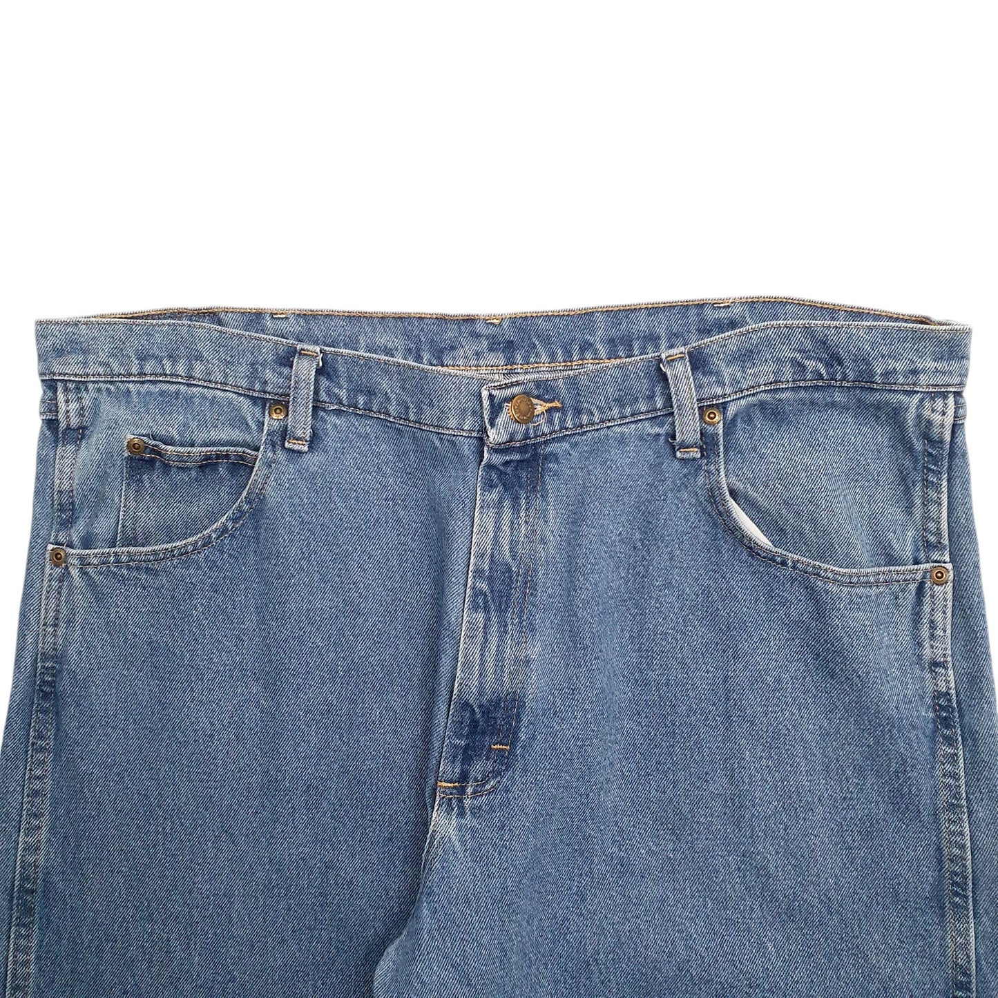 Mens Blue Wrangler Blue Ridge Regular JeansW40 L34