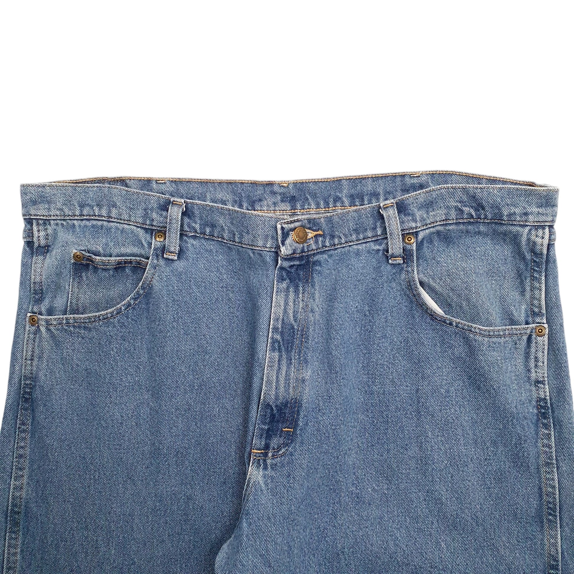 Mens Blue Wrangler Blue Ridge Regular JeansW40 L34