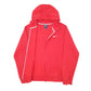 Mens Red Nike Tech Fleece Hoodie Full Zip Jumper