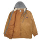 Mens Beige Dickies   Coat