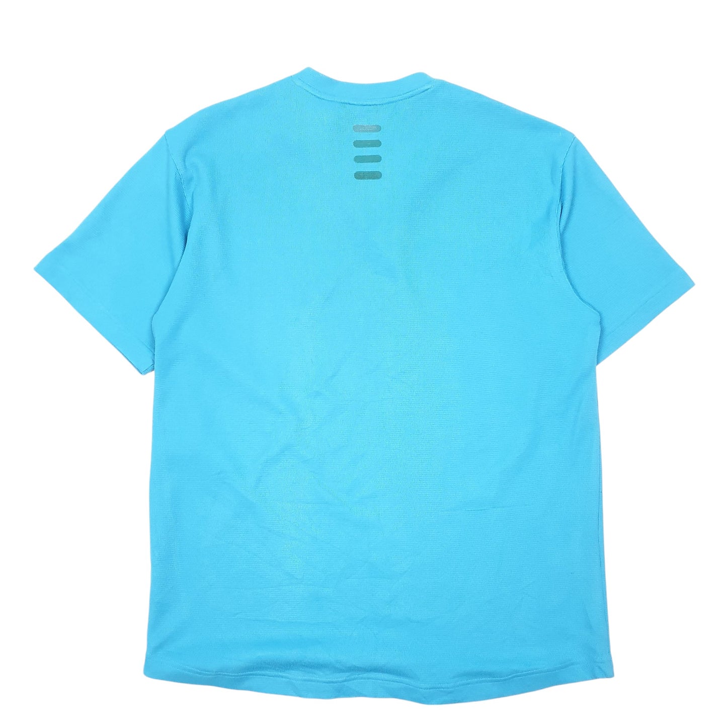 Mens Blue Fila Performa Active V Neck Short Sleeve T Shirt