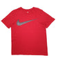 Mens Red Nike  Short Sleeve T Shirt