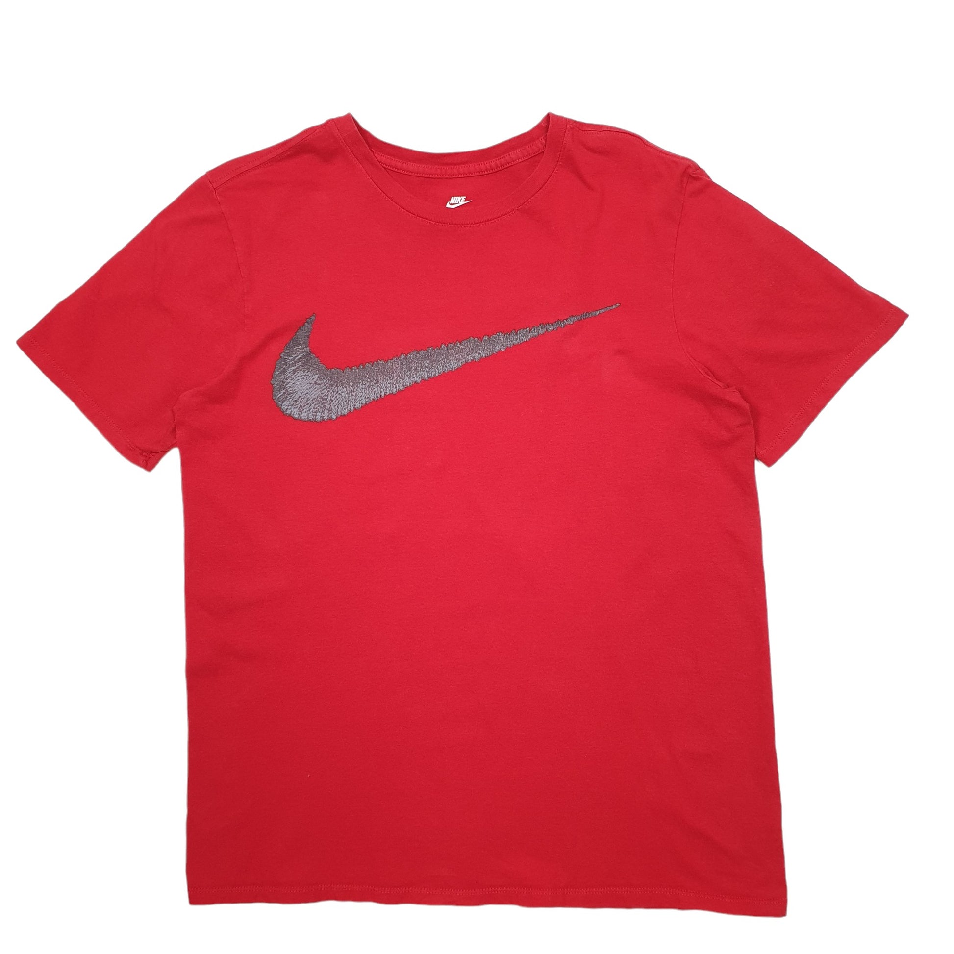 Mens Red Nike  Short Sleeve T Shirt