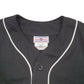 Mens Black Teamwork Baseball Jersey Moorsetown 10 Short Sleeve T Shirt