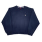 Mens Navy Champion  Crewneck Jumper