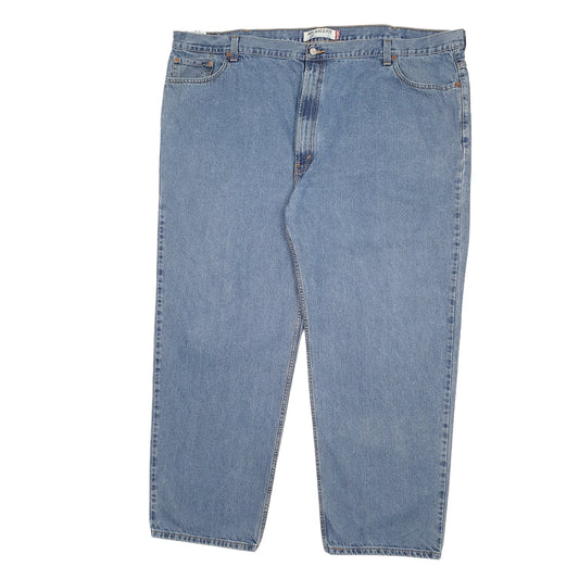 Mens Blue Levis  550 JeansW54 L32