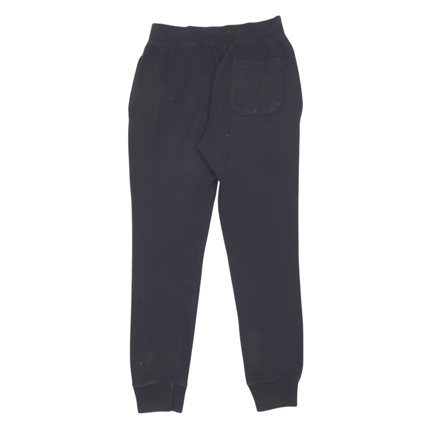 Mens Black Champion Reverse Weave Jogger Trousers