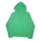 Mens Green Puma Hoodie Full Zip Jumper