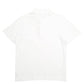 Mens White Lacoste  Short Sleeve Polo Shirt