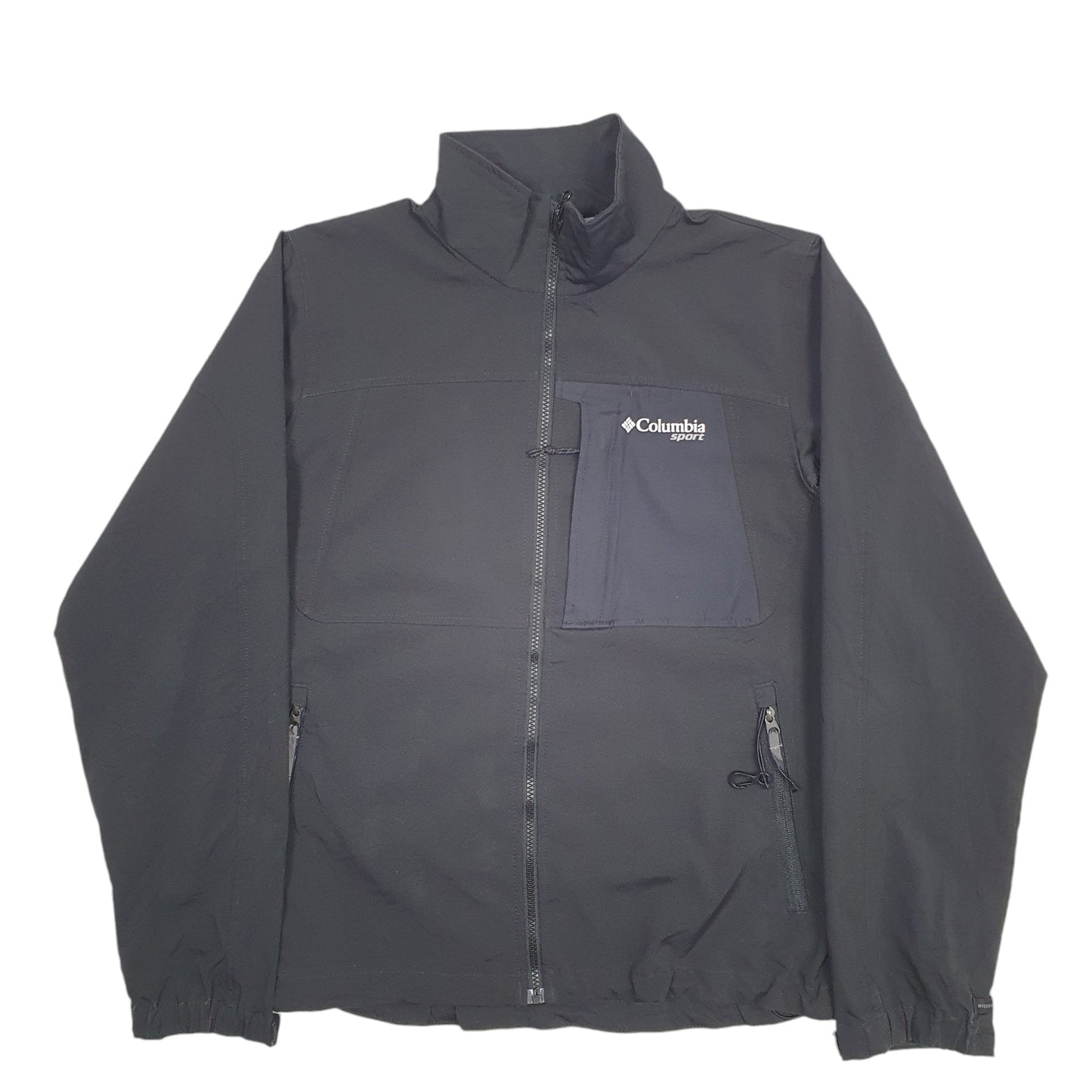 Mens Black Columbia Sportswear   Coat