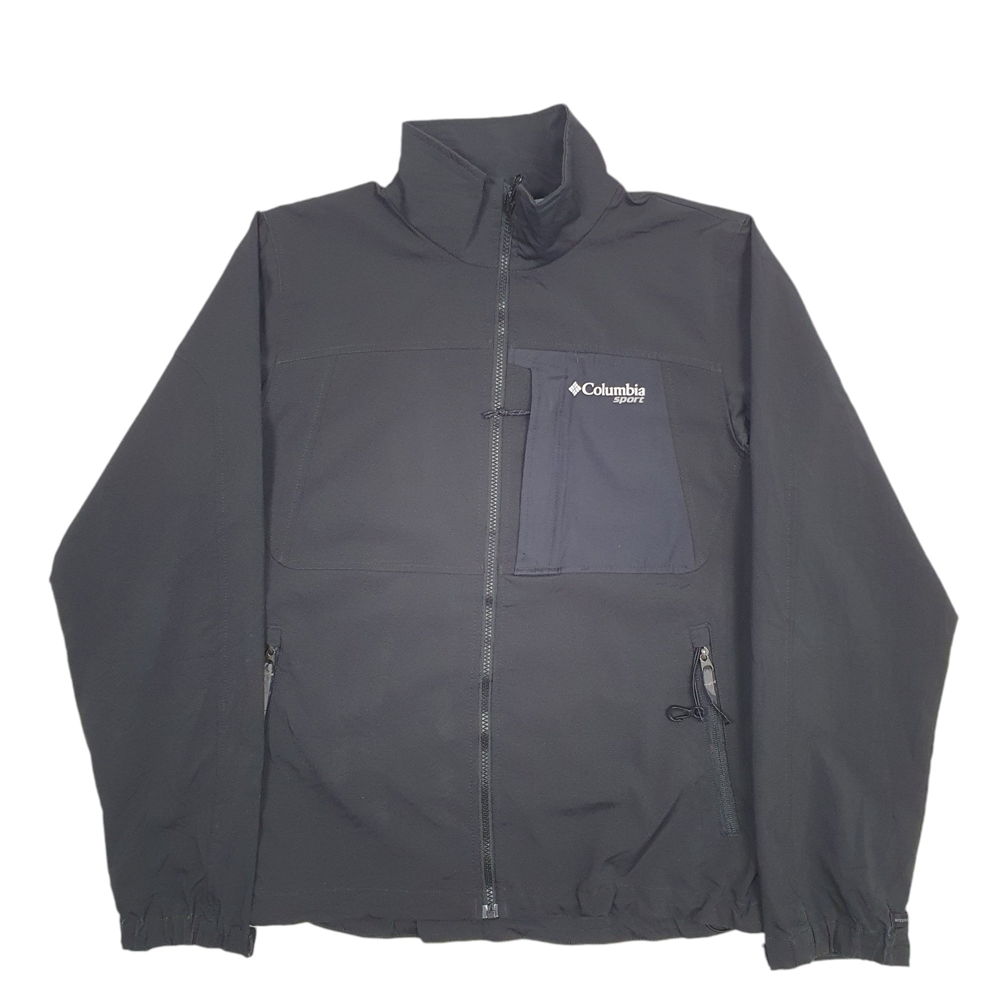 Mens Black Columbia Sportswear   Coat