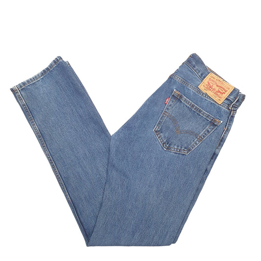 Mens Blue Levis 505 JeansW29 L34